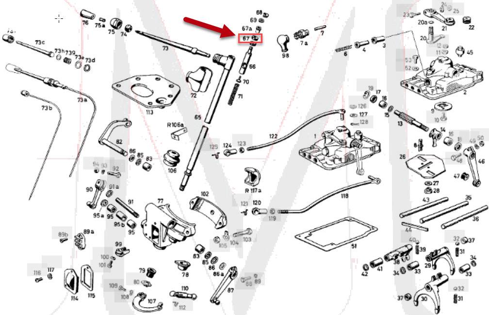 COLUMN SHIFT BUSHING