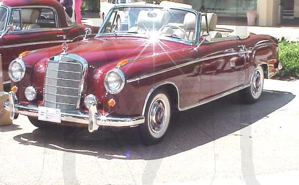 220S 220SE CONVERTIBLE TOP