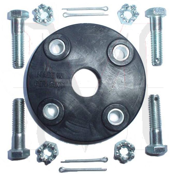 STEERING WHEEL SHAFT FLEX DISC