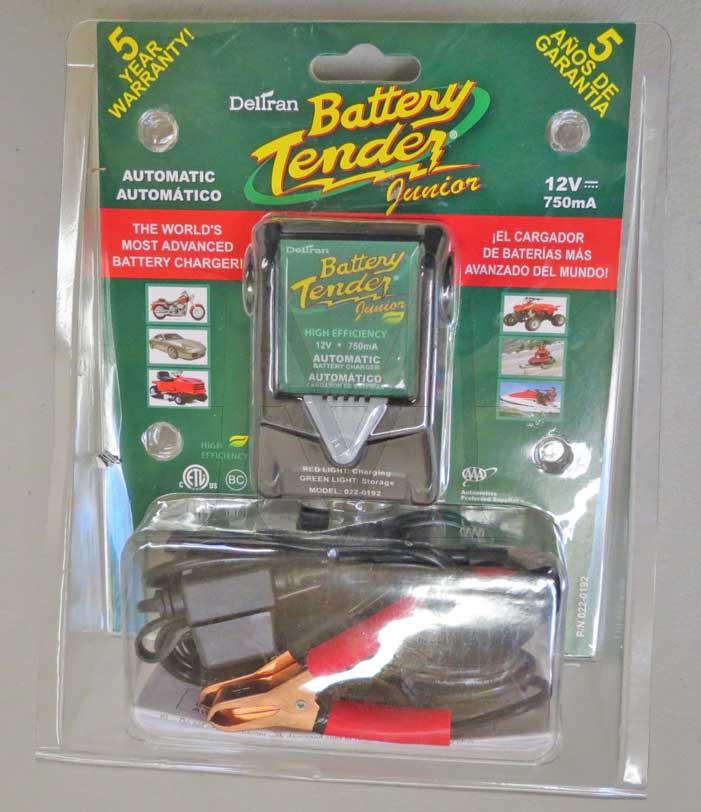 BATTERY CHARGER/MAINTAINER (12 Volt)