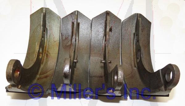 REAR BRAKE SHOE SET - EXCHANGE