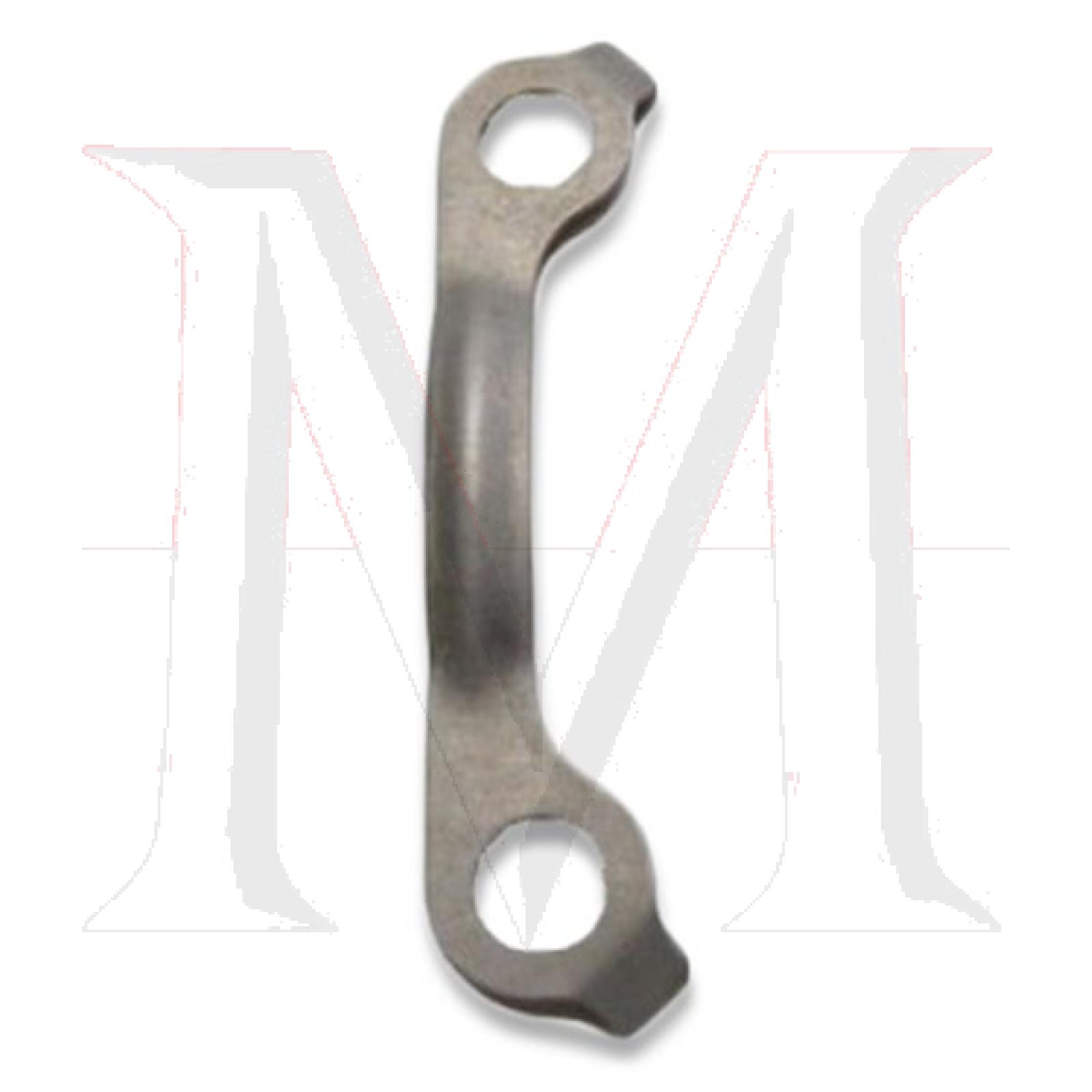 CALIPER LOCK PLATE - FRONT