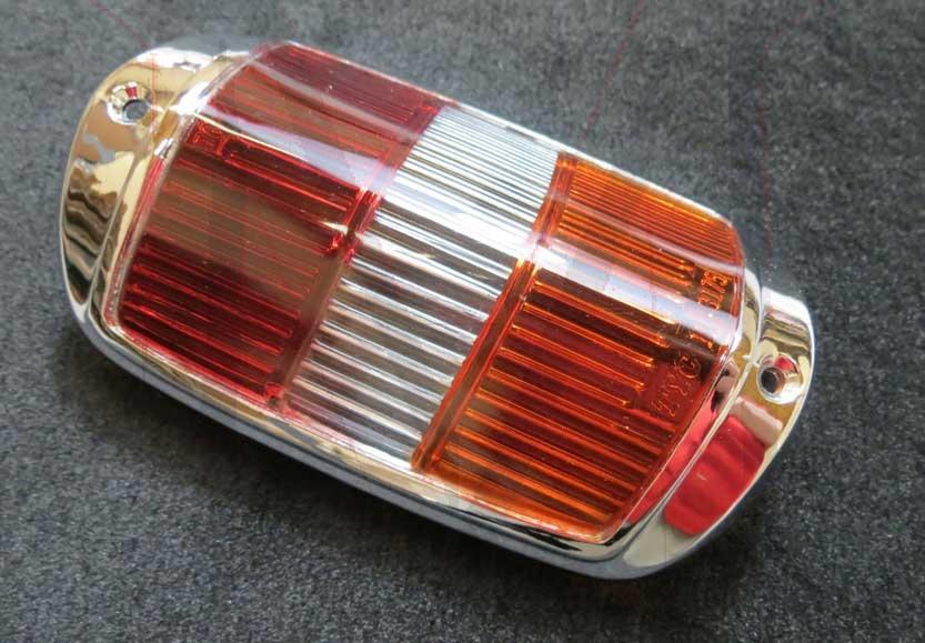 TAIL LIGHT LENS - EARLY 1955 1956