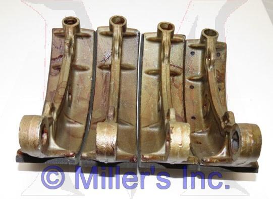 FRONT BRAKE SHOE SET - EXCHANGE