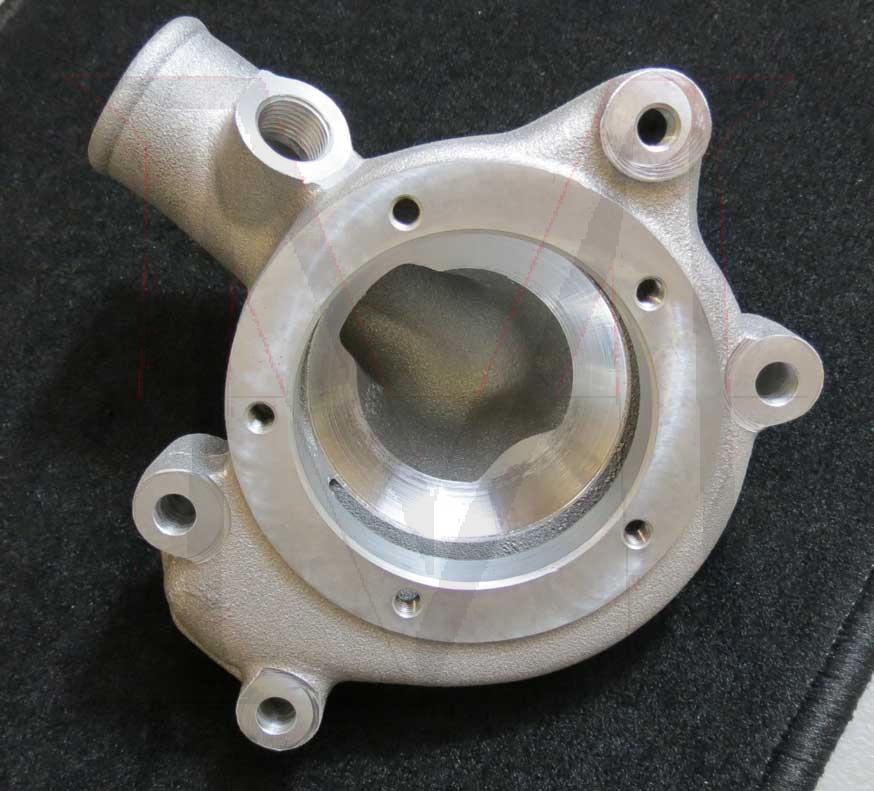 WATER PUMP HOUSING