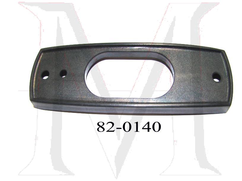 LICENSE LAMP BASE SPACER