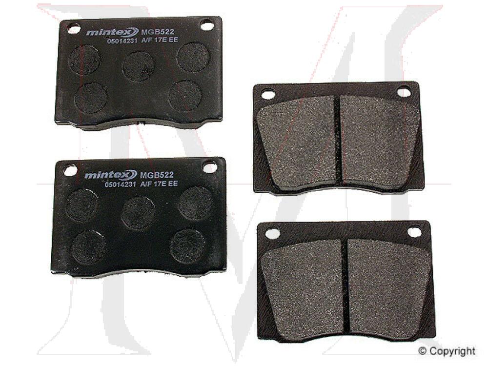 FRONT BRAKE PAD SET